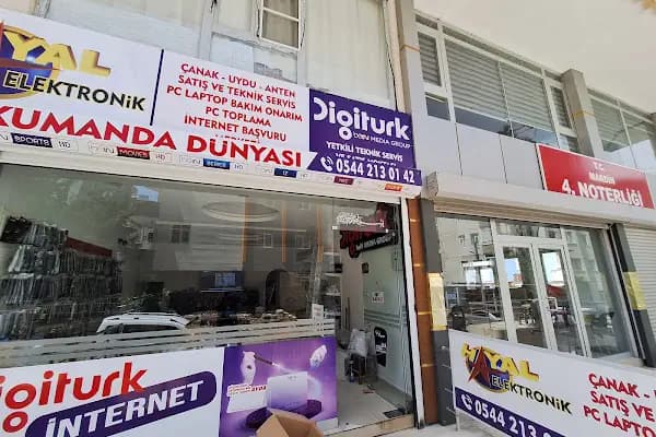 Digiturk Mardin bayisi - Elektronik eşya mağazası - Mardin Artuklu