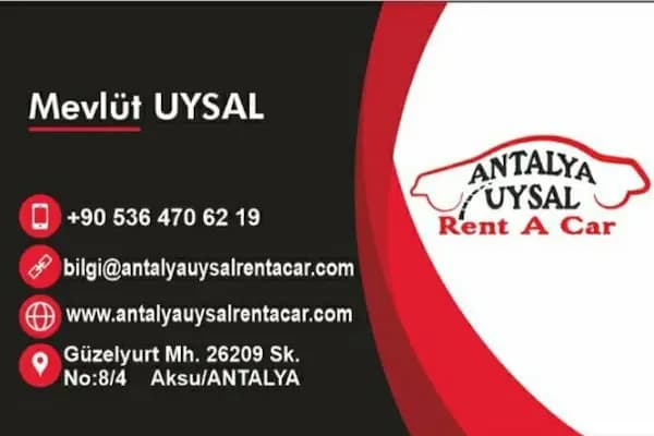 Antalya Uysal Rent A Car - Resim 4