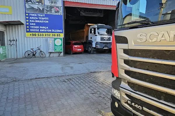 Alanya Fren Balata Servisi - Kamyon Tamirhanesi - Antalya Konyaaltı