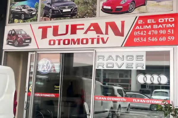 TUFAN OTOMOTİV BAĞCILAR - Oto Galerisi - İstanbul Esenyurt