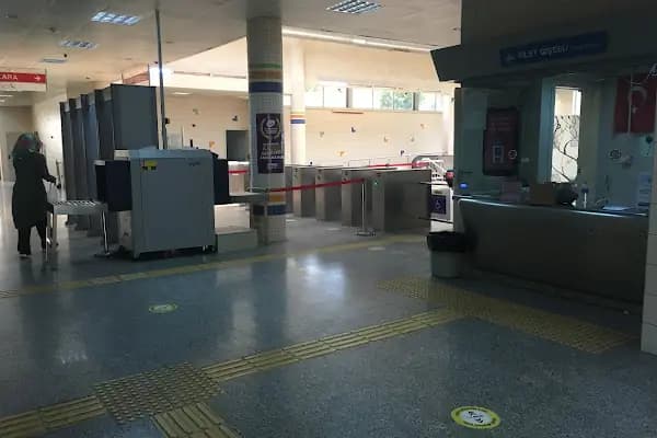 Koru Metro İstasyonu - Metro İstasyonu - Ankara Çankaya
