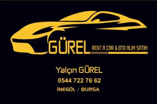 İnegöl Gürel Rent A Car Oto Kiralama Alım Satım - Resim 1