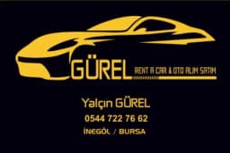 İnegöl Gürel Rent A Car Oto Kiralama Alım Satım