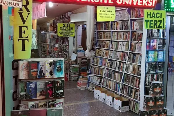 SERVET KİTABEVİ - Kitapçı - Konya Karatay