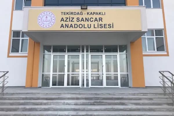 Prof. Dr. Aziz SANCAR Anadolu Lisesi - Okul - Tekirdağ Kapaklı