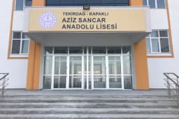 Prof. Dr. Aziz SANCAR Anadolu Lisesi