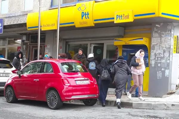 PTT Küçükköy - Postane - İstanbul Avcılar