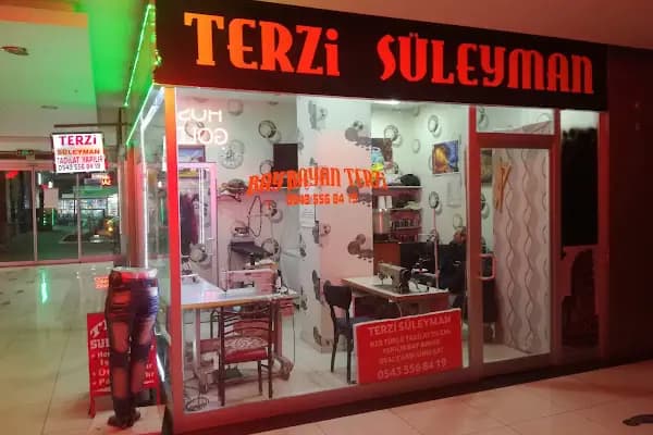 Terzi Süleyman - Terzi - Konya Selçuklu