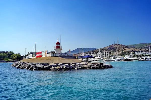 Deniz Feneri - Turistik Yer - Muğla Ortaca