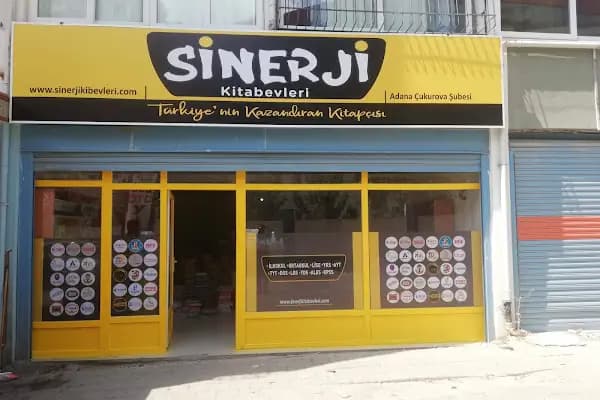 Sinerji Kitabevi kozanoğlu kırtasiye - Kitap Yayıncısı - Adana Çukurova