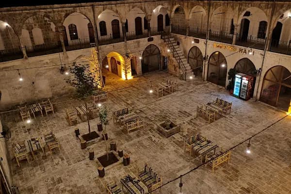 Barutçu Hanı - Han - Şanlıurfa Ceylanpınar