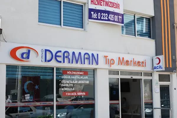 Özel Derman Tıp Merkezi - Tıp Merkezi - İzmir Güzelbahçe