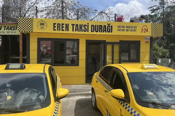 Eren Taksi - Taksi Durağı - İstanbul Şişli