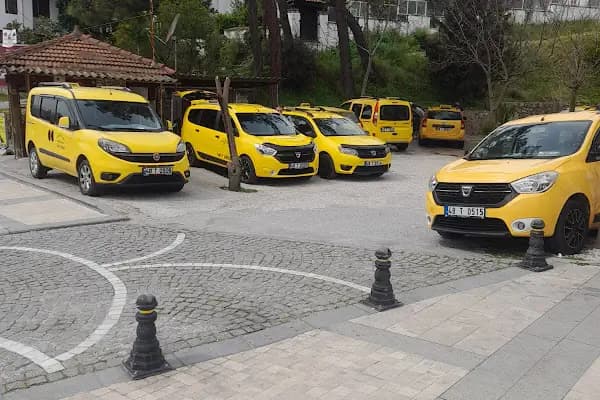 Akyaka Taksi - Taksi Durağı - Muğla Bodrum