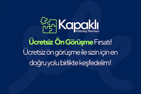 Kapaklı Psikoloji Merkezi - Psikolog - Tekirdağ Çerkezköy