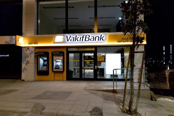 VakıfBank Çayırova Şubesi - Banka - Kocaeli Çayırova