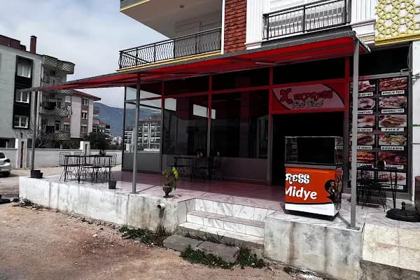 X EXPRESS FAST FOOD - Fast food lokantası - Antalya Döşemealtı