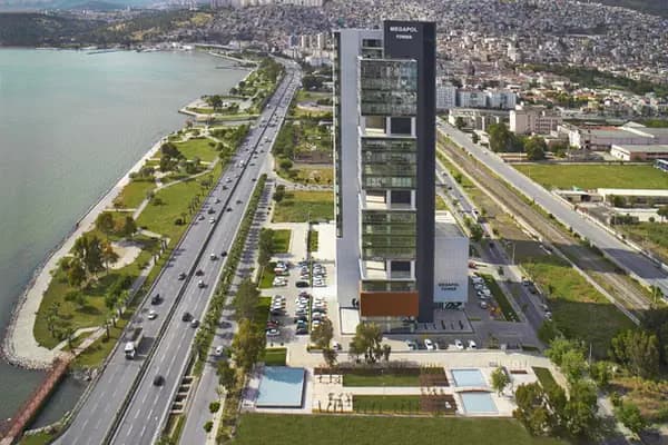 Megapol Tower - İş Merkezi - İzmir Gaziemir