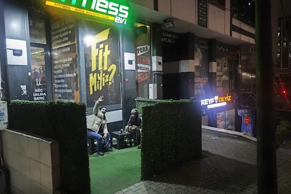 Fitness Evi - Spor salonu - İstanbul Kâğıthane
