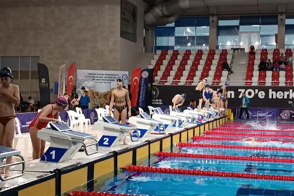 Balıkesir Olimpik Yüzme Havuzu - Spor kompleksi - Balıkesir Altıeylül