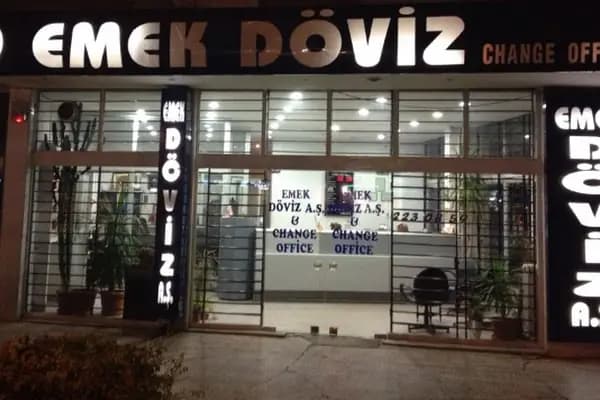 Emek Döviz - Döviz Hizmetleri - Ankara Etimesgut