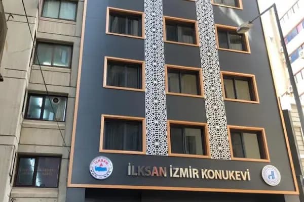 İLKSAN İZMİR KONUKEVİ - Otel - İzmir Konak