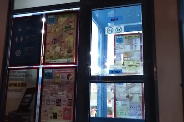 A - 101 - Süpermarket - İzmir Gaziemir