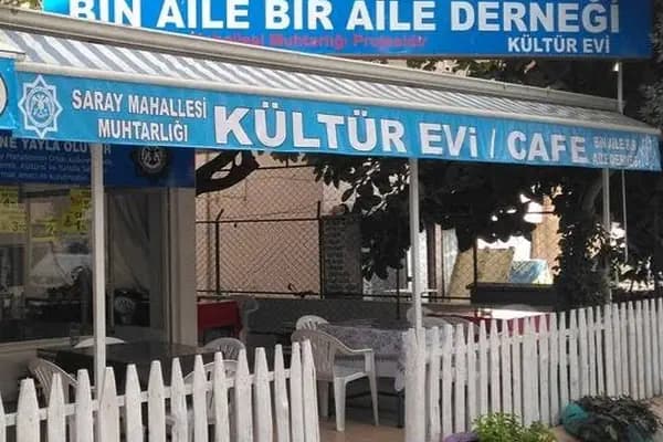Saray Mahallesi Muhtarlığı - Bakkal - Antalya Alanya