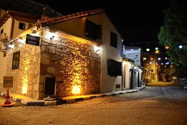 Homeros Pansiyon Çandarlı - Otel - İzmir Dikili