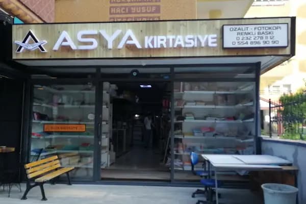 Asya Kırtasiye - Ozalit Hizmetleri - İzmir Balçova