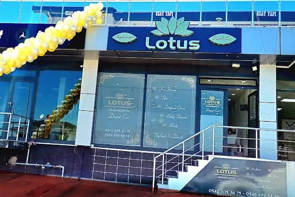 Lotus Organizasyon Davet Evi - Organizasyon Şirketi - Kocaeli Çayırova