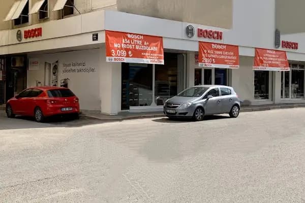 Rafetler Bosch - Beyaz Eşya Mağazası - İzmir Bornova