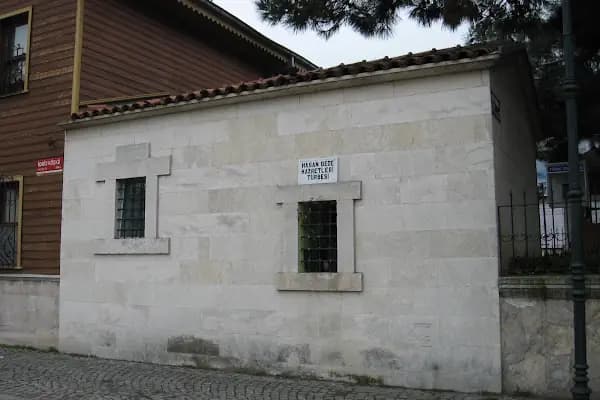 Hasan Dede Türbesi - Cami - İstanbul Şişli