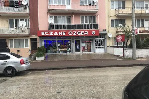ECZANE ÖZGER - Eczane İçeren İşletme - Bursa İnegöl