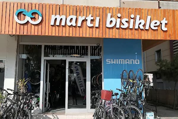 Martı Bisiklet - Bisikletçi - İzmir Bayraklı