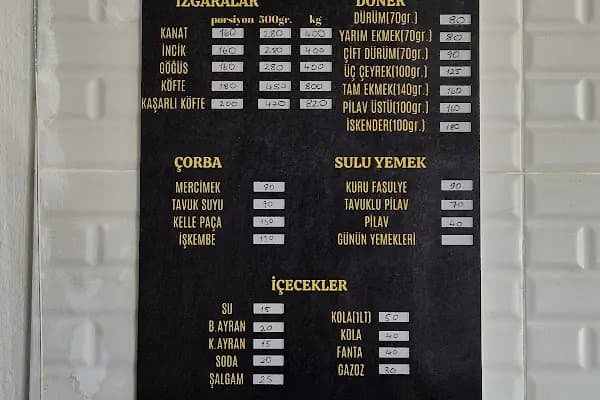 ALİ BABA RESTORAN - Restoran - İzmir Aliağa