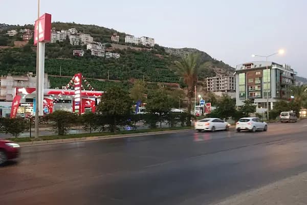 Petrol Ofisi - Benzin İstasyonu - Antalya Alanya