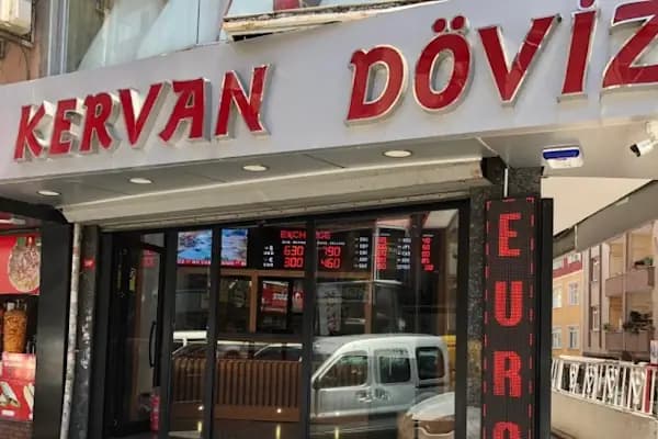 Kervan Döviz - Döviz Hizmetleri - İstanbul Güngören