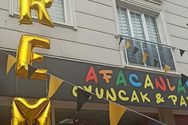 Afacanlar Oyuncak ve Parti Malzemeleri (Havai fişek-Meşale-Konfeti-Volkan-Uçan Balon) - Parti Malzemeleri Mağazası - Ankara Altındağ