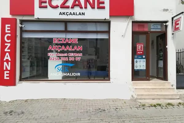Akçaalan eczanesi - Eczane İçeren İşletme - Muğla Bodrum