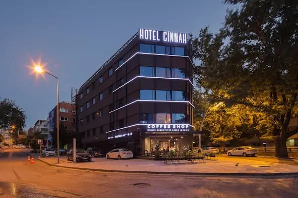Hotel Cinnah - Otel - Ankara Akyurt
