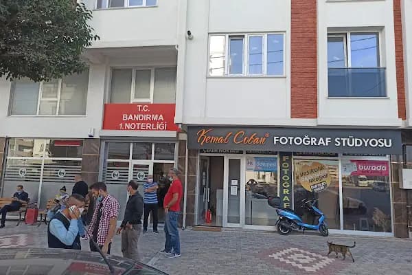 BANDIRMA 1 NOTERİ - Hukuk Hizmetleri - Balıkesir 