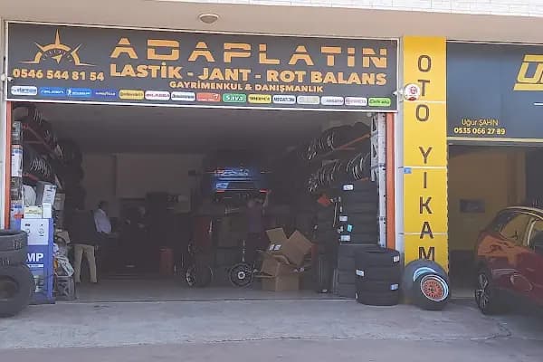 ADAPLATİN LASTİK JANT ROT BALANS - Lastik Tamircisi - Sakarya Arifiye