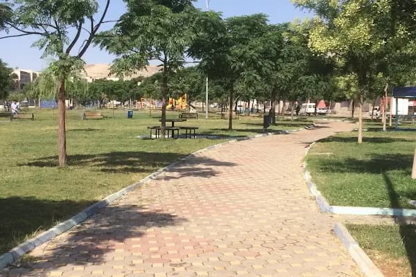 Ümit Yolcu Parkı - Ağaç Parkı - Şanlıurfa Bozova