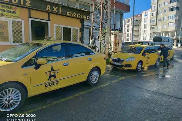 Kızılpınar yıldız taksi - Taksi Durağı - Tekirdağ Çerkezköy