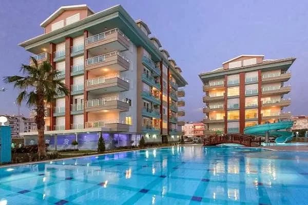 Turkuaz Residence - Kâr Amacı Gütmeyen Kuruluş - Antalya Alanya