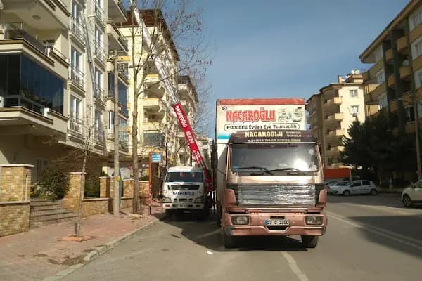 Nacaroğlu Asansörlü Evden Eve Taşımacılık - Nakliyat Şirketi - Gaziantep Araban