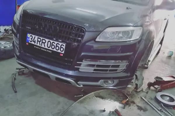 Belke Oto tamir yedek parça - Oto Tamirhanesi - Ankara Yenimahalle
