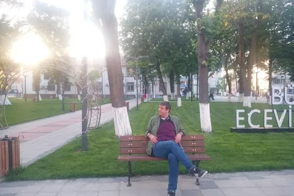 Bülent Ecevit Parkı - Park - Tekirdağ Çerkezköy