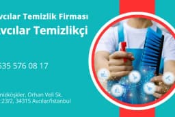 Avcılar Temizlik Firması | Avcılar Temizlikçi